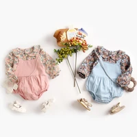 sanlutoz long sleeve baby girls bodysuits princess autumn toddler girls clothes cotton fashion baby clothing
