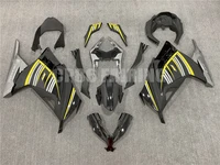 new abs whole motorcycle fairings kits fit for kawasaki ex300 ninja300 2013 2014 2015 2016 2017 injection bodywork black gray se