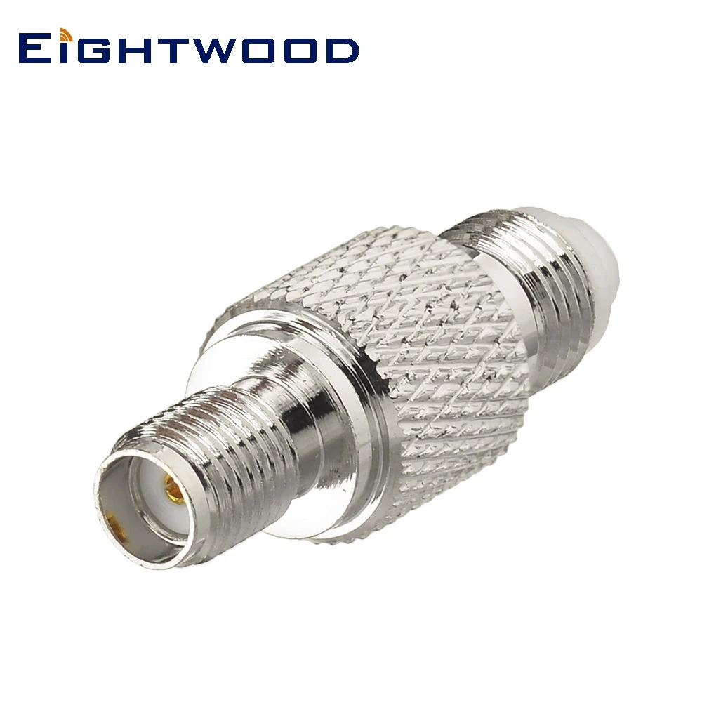 Коаксиальный адаптер Eightwood SMA на FME RF разъем Jack Female прямой коаксиальный 50 Ом |