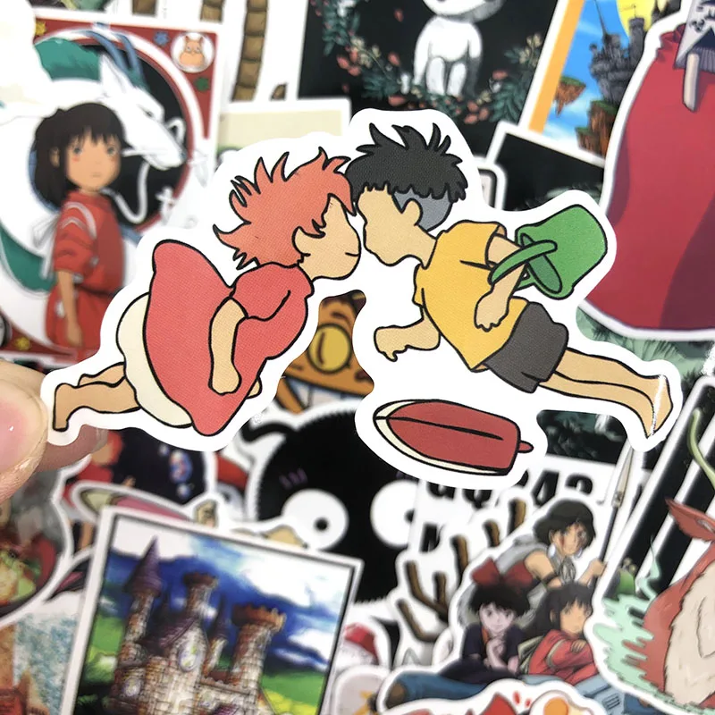 10/50 шт./упак. Hayao Miyazaki аниме наклейки для Чемодан ноутбук холодильник мотоцикла