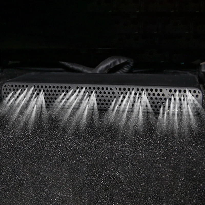 2 шт. автомобильное заднее сиденье кондиционер вентиляционное отверстие Крышка