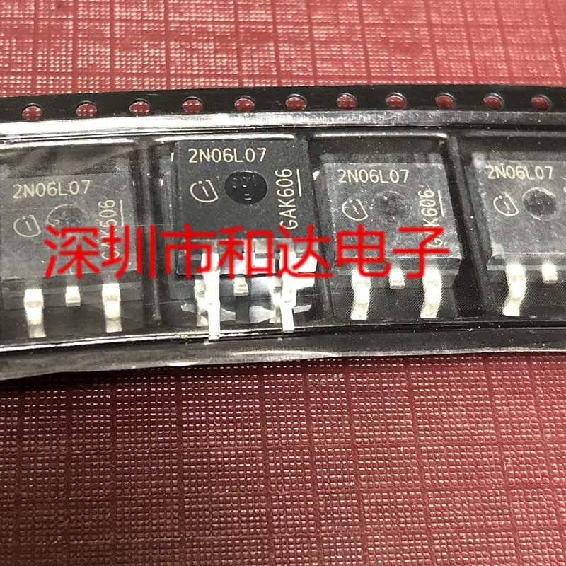 

5pcs 2N06L07 IPB80N06S2L-07 TO-263 55V 80A