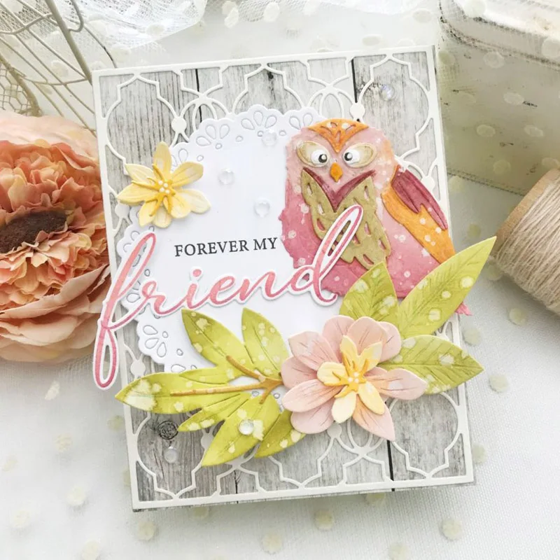 Металлические высекательные штампы для скрапбукинга изготовление бумажных