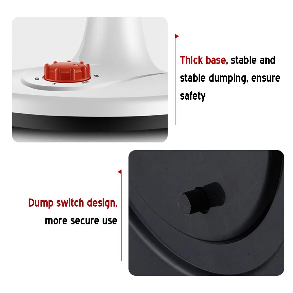 

220V Household Electric Heater Fan Warmer Air Heater Portable Efficient Warmer Fans For Winter Bathroom Bedroom Office