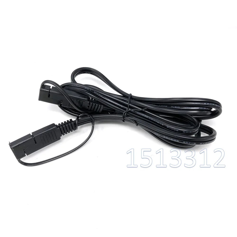 12V Sae to Connector Plug 180CM Quick Disconnect Harness For Motorcycle Automotive Power Extension Cable 18 AWG Dust Cap |