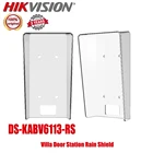 Оригинальный Hikvision DS-KABV6113-RS Rain крышка Защитный экран для KV61036113 Series