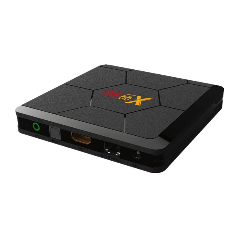 ТВ коробка Android 9 0 X99 M-X 4 + 128G S922 решение 6 ядро 64 бит компьютерной приставки к
