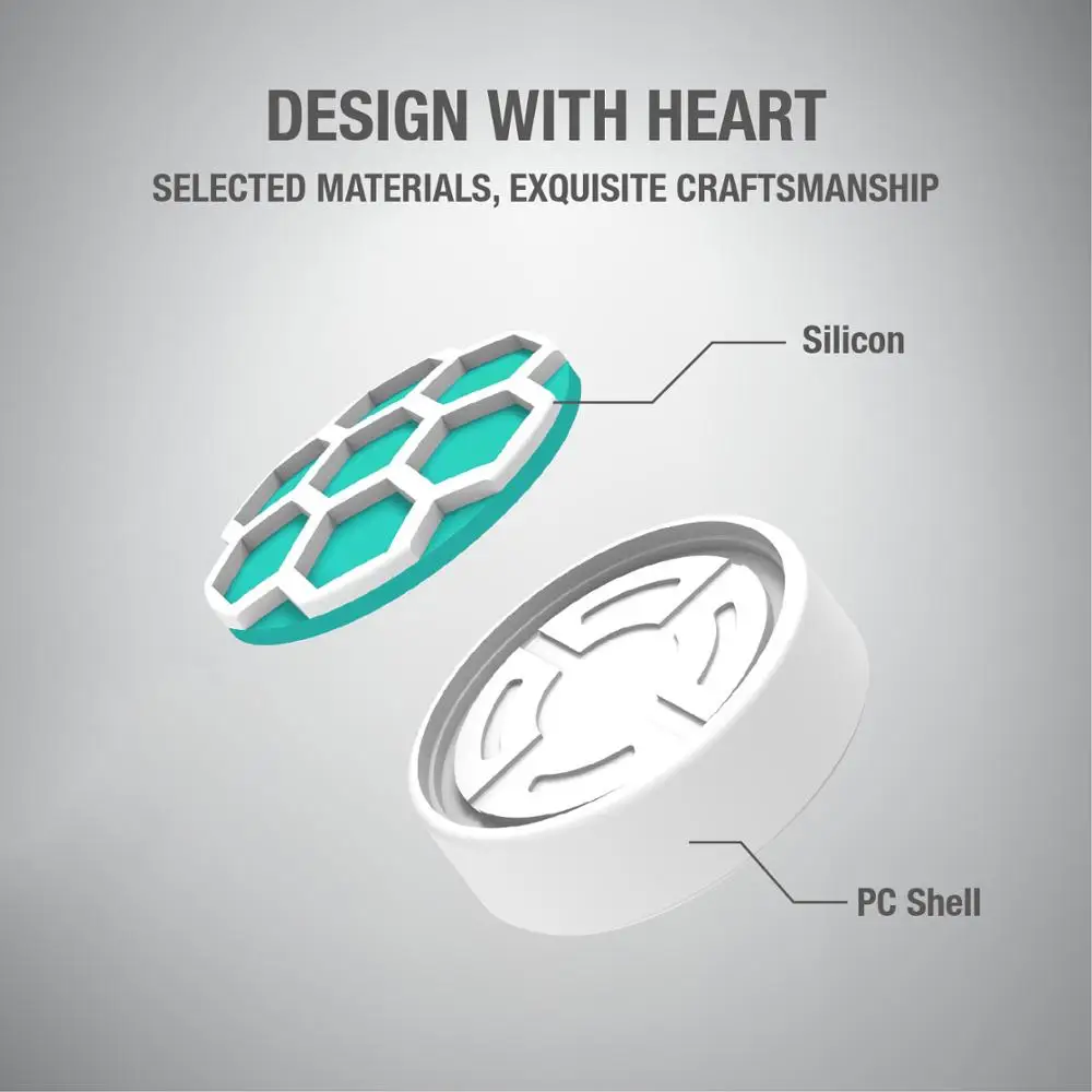 2 шт. съемная Силиконовая накладка на кнопки для джойстика Nintendo Switch Joy Con и N-Switch Lite |