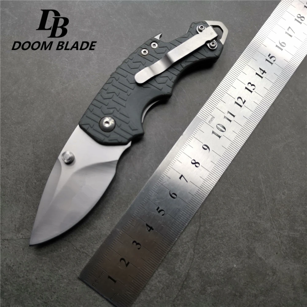 155 мм(6,1 ') 55HRC наружный нож Karambit, охотничьи ножи, тактический нож для выживания, карманный нож для самообороны, походов