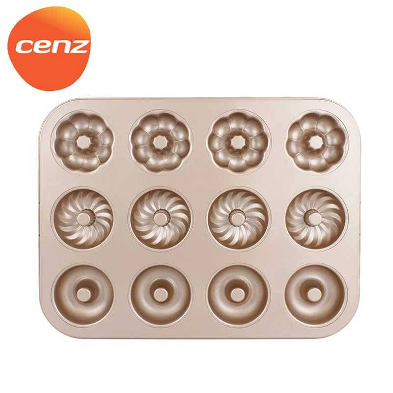 

Cake Pan Mousse Chiffon Baking Tools Used For Cakes Molds Kitchen Accessories Bread And Pastry boards Donuts Non-Stick Pan Diy
