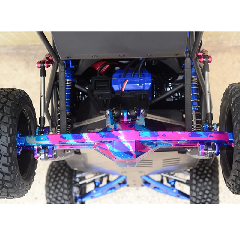 GPM CNC сплав задняя ось корпус коробки передач Крышка для 1/7 UDR Traxxas