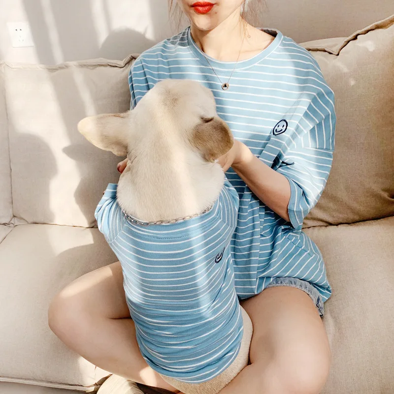 Каваи Лето собаки футболки толстовки с рисунком Модная хлопковая одежда для