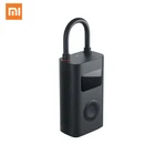 Портативный воздушный насос Xiaomi Mi Mijia, портативный миниатюрный светодиодный датчик давления в шинах, для велосипедов, мотоциклов, автомобилей