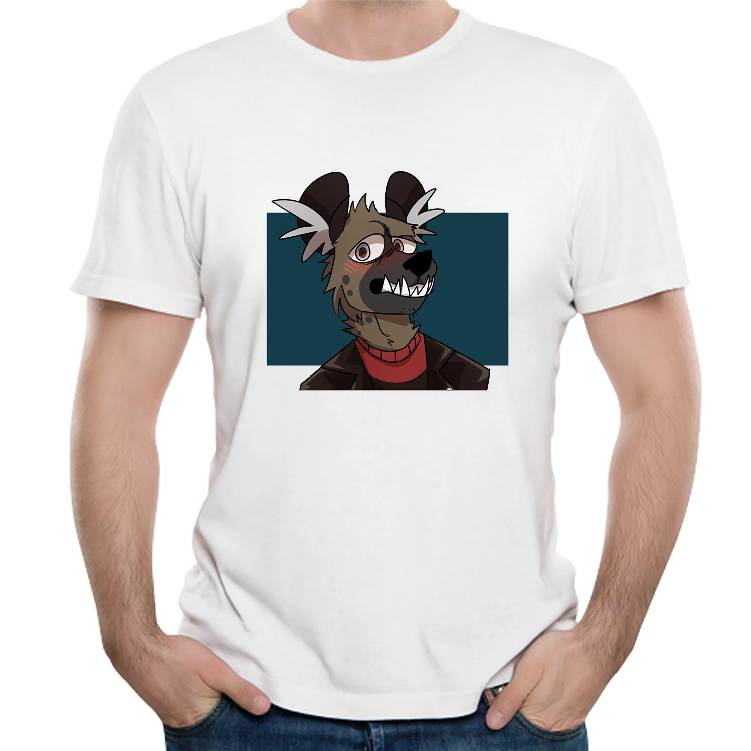 

Aggretsuko T Shirt Summer Aggressive Retsuko T Shirt Anime 3D Print Tees Fashion 100% Cotton Men T-shirt Hip Hop Tops Harajuku