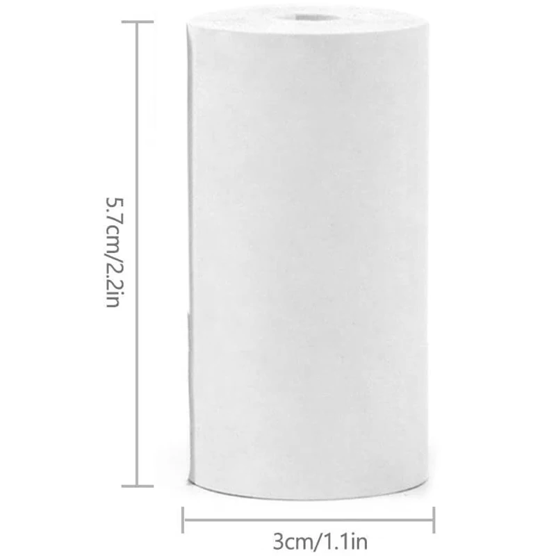 Термобумага рулон 57x30 мм принтер бумага кассовый аппарат для супермаркета POS