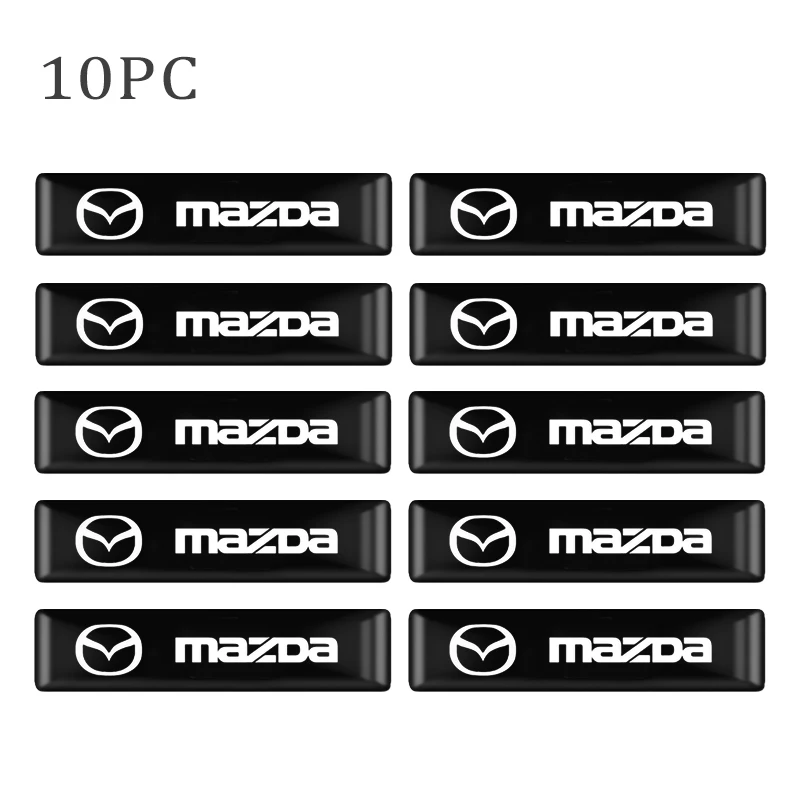 

3D Epoxy Car Styling Emblem Sticker Decoration Decal For Mazda 2 3 5 6 M5 Ms CX-4 CX-5 CX6 M3 M6 MX3 Auto Interior Accessories
