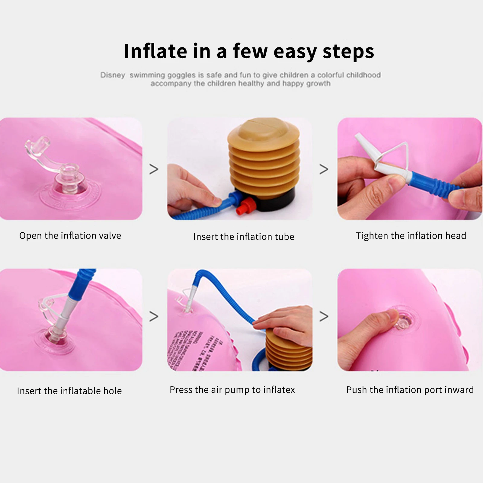 Красочная Детская ванна Надувная раковина маленького размера надувной