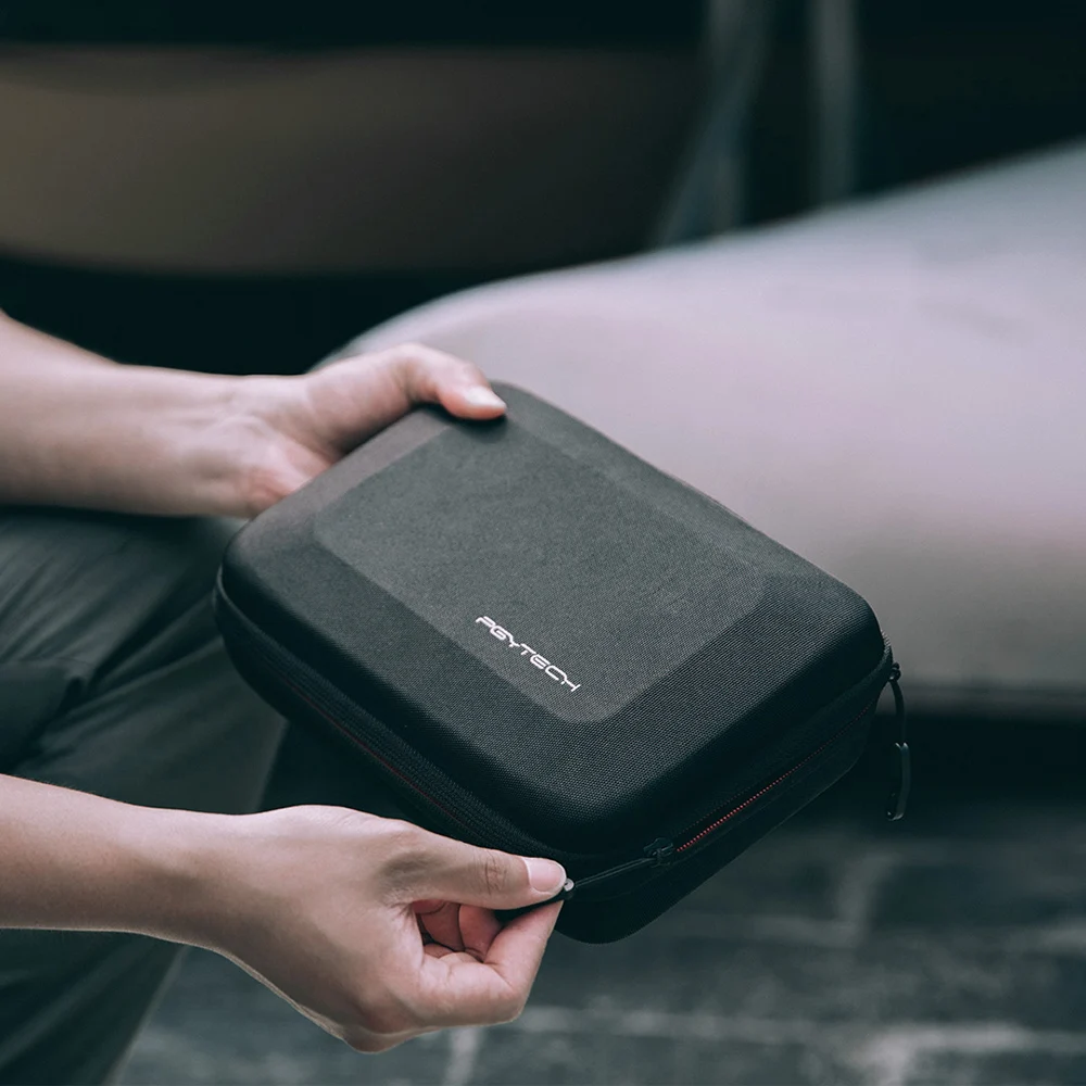 PGYTECH чехол для переноски сумка для хранения DJI Mavic Мини Портативная посылка из нейлона EVA коробка аксессуары для дрона