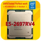 Процессор Intel Xeon E5-2697RV4, E5-2697RV4 ГГц, 18 ядер, Интеллектуальный кэш-память 2,3 для материнской платы x99