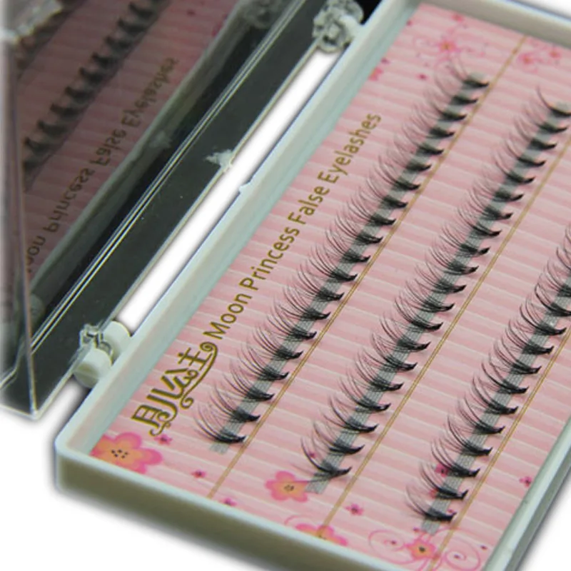 Отдельный накладной ресницы для глаз 10D волны норки C завиток 0 07 10 толщина 6 12 мм