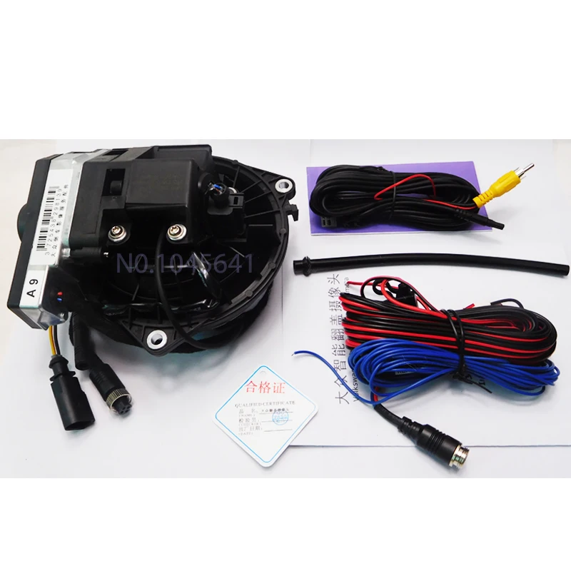Смарт-камера заднего вида с логотипом для VW Golf/SPOTSOAN/Passat CC B6/Magotan CVBS RGB RCD510 RNS510 RNS315 RCD330