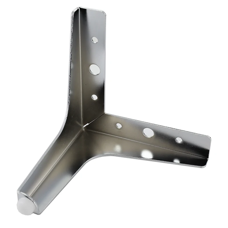 Металлические ножки для мебели серебристые журнального столика аксессуары