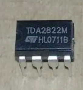 

TDA2822M IC 1W Power Amplifier IC