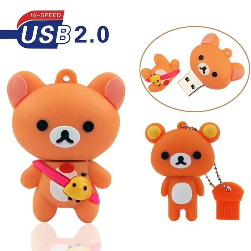 Ручка drive personalizado Martin флэш накопитель USB 128 ГБ usb rilakkuma ручка с медвежонком