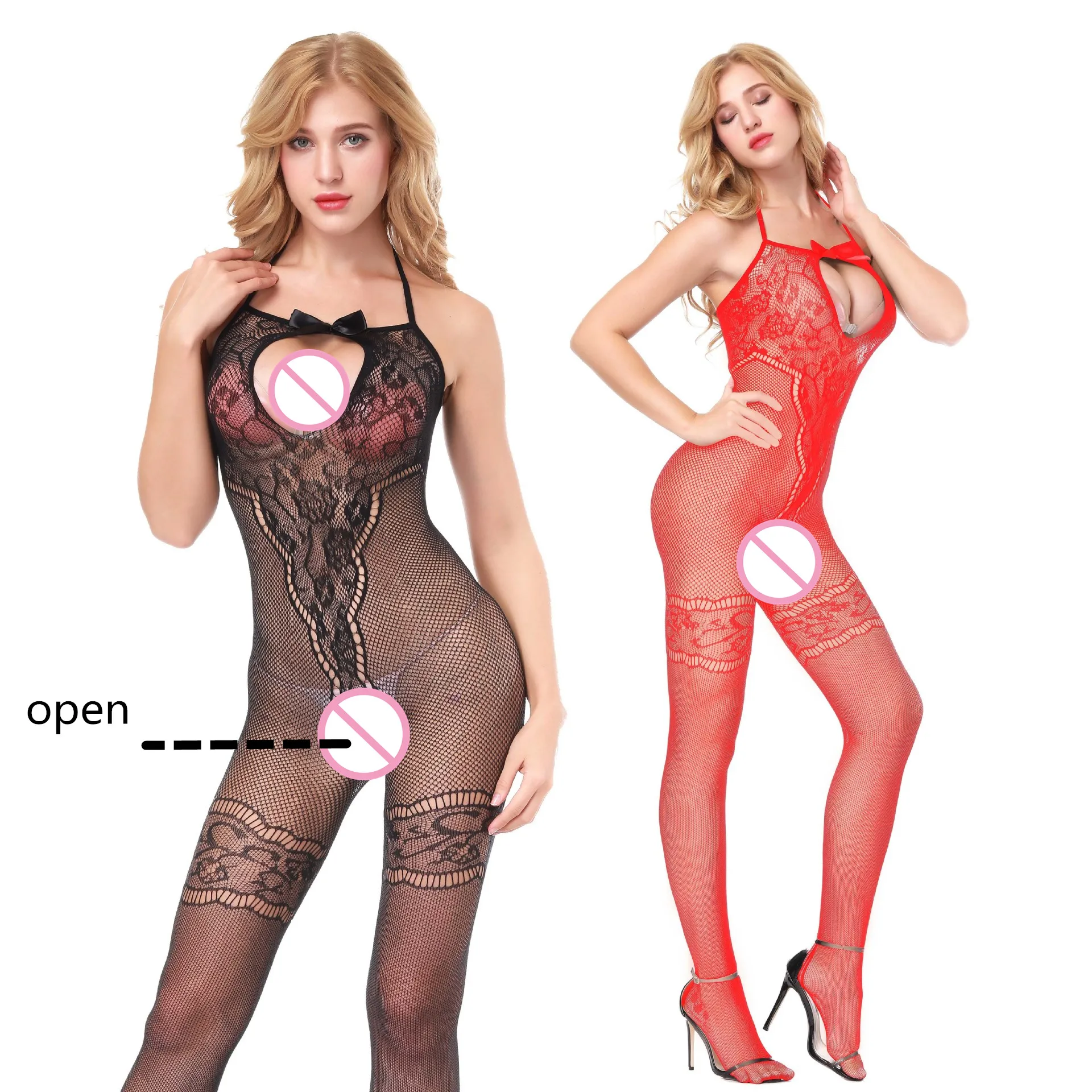 

Сексуальное нижнее белье babydoll бантик Горячее Эротическое белье открытая промежность эластичность ажурные чулки горячее порно пикантное н...