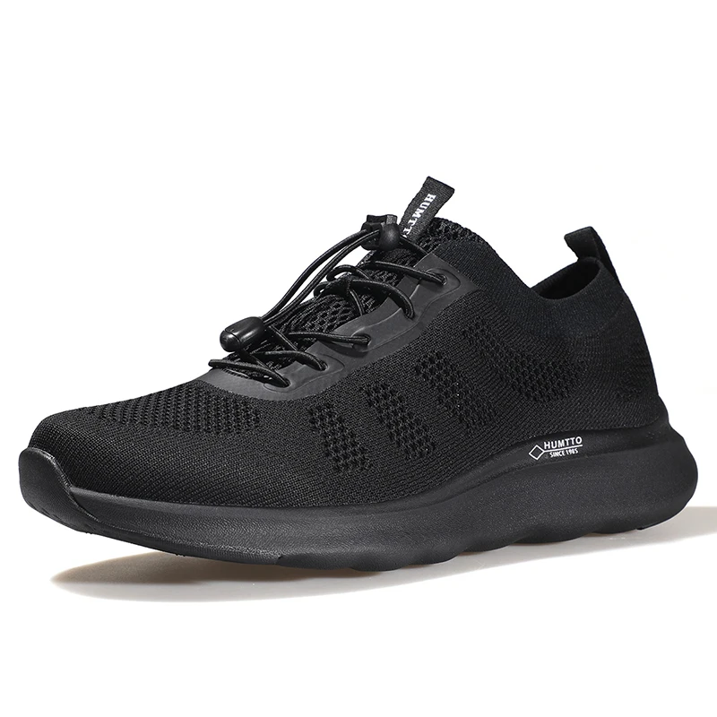 HUMTTO Brand Sport Running Shoes for Men Breathable Cushioning Sneakers Man Non-slip Luxury Designer Trainers shoes Mens Women