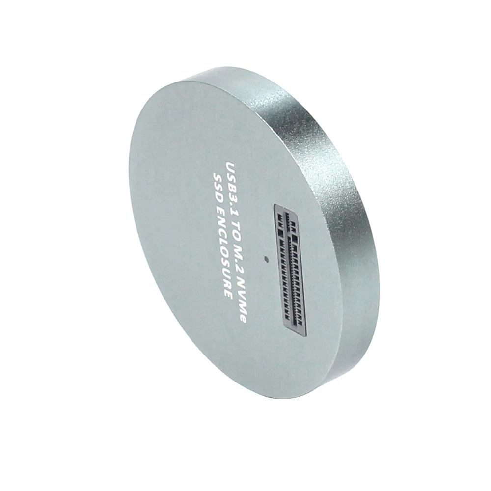 

LM914 M2 NVME SSD Adapter Aluminum USB3.1 Type C to PCI-E SSD M.2 External SSD Enclosure Mobile Adapter Box