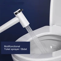 toilet bidet faucet seat sprayer head for bathroom nozzle set handheld bidets bath self cleaning wall mounted faucet accessories