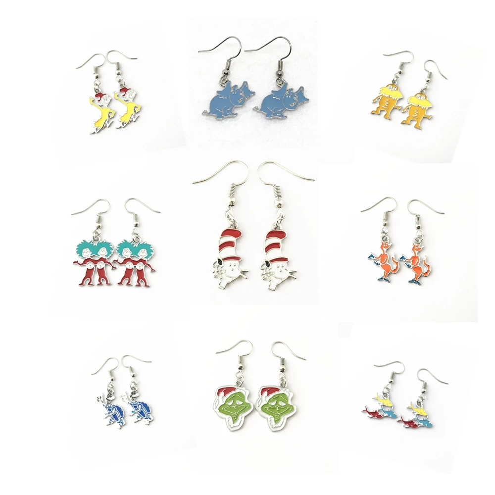 2020 новые Мультяшные маски/серьги доктор Сейн разные варианты высокое качество