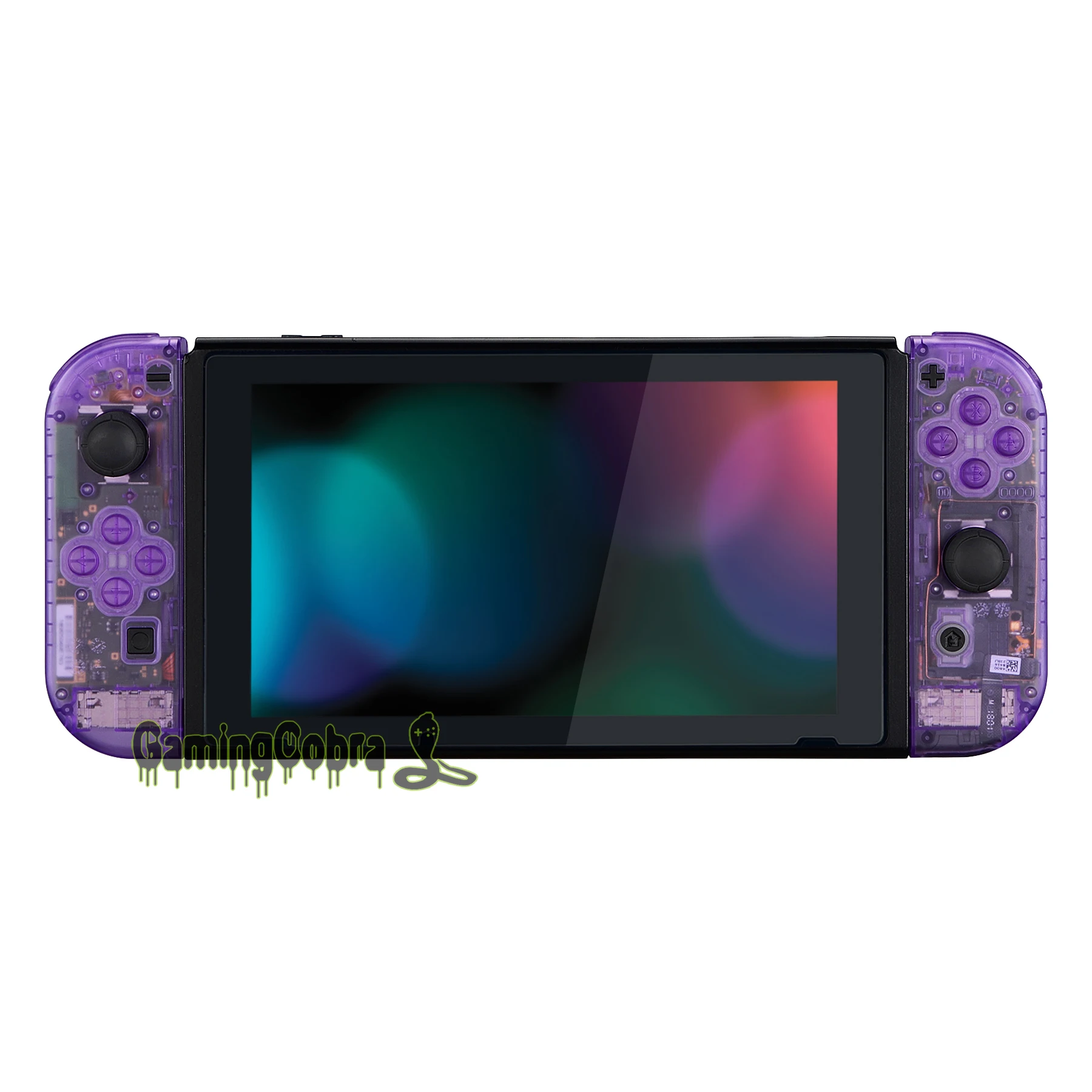 Прозрачный чехол для контроллера задней панели консоли с кнопками Nintendo Switch |