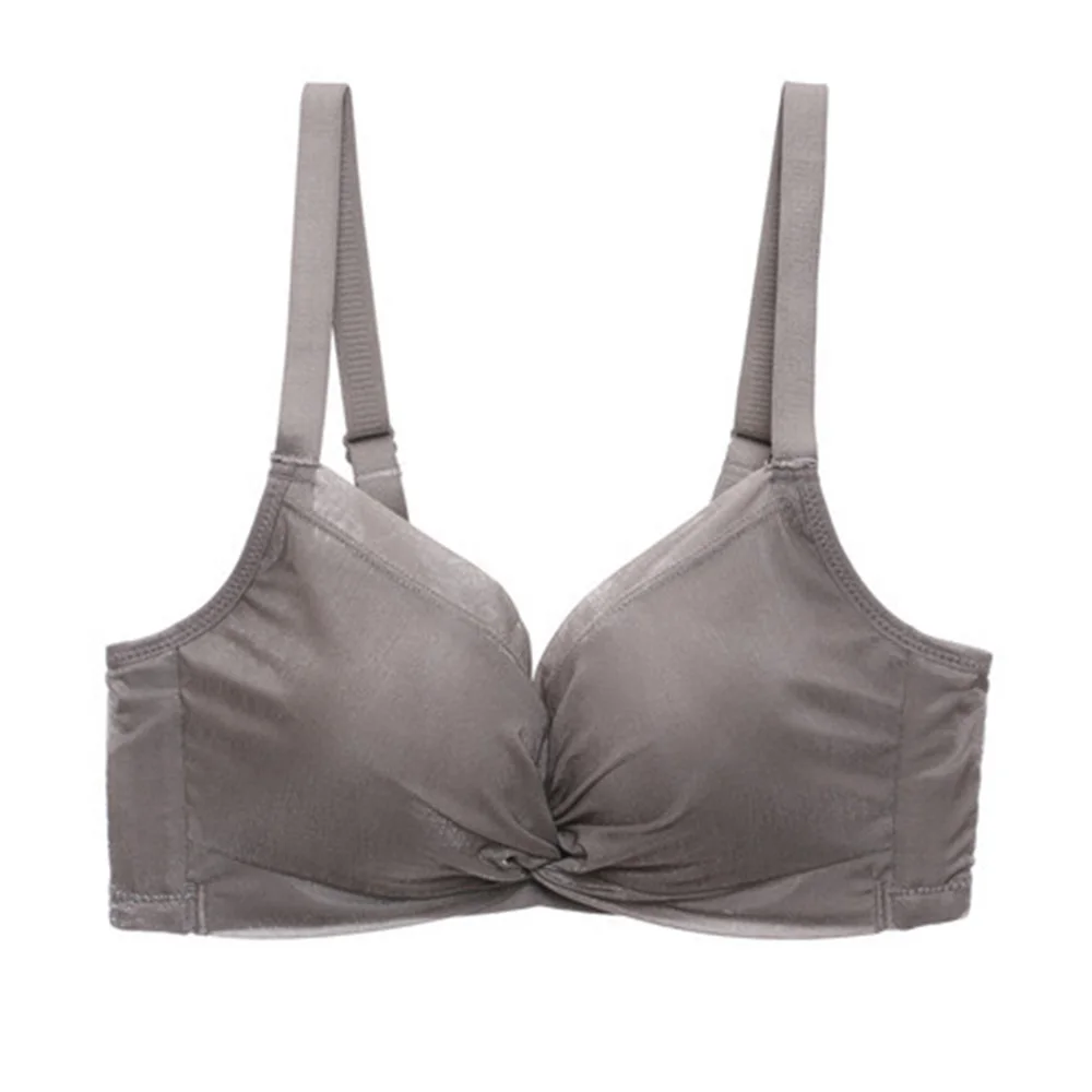 Женский бюстгальтер с полной чашкой без косточек пуш ап дышащее бесшовное нижнее