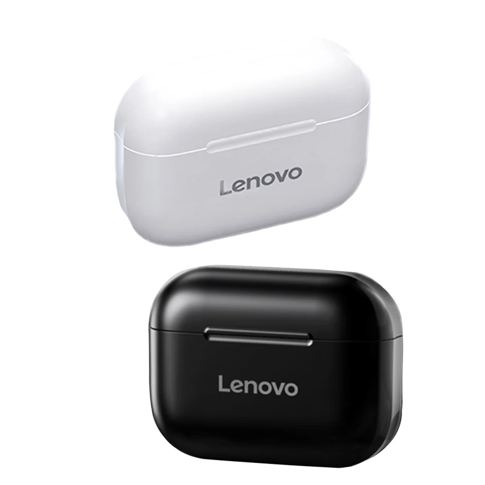 Оригинальный телефон Lenovo LP40 наушники вкладыши TWS Беспроводные с Bluetooth гарнитурой