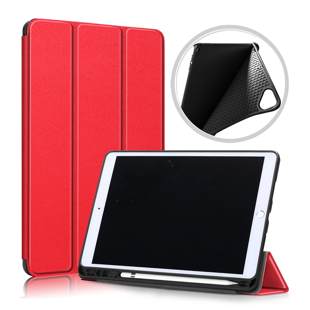 Для iPad 10 2 чехол с ручкой solt дизайн модный умный Магнитный подставка держателем