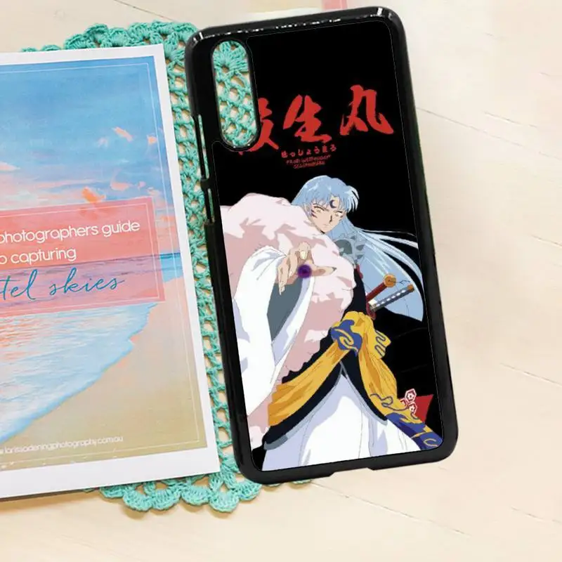 

Inuyasha Japan Anime Phone Case PC for iPhone 11 12 pro XS MAX 8 7 6 6S Plus X 5S SE 2020 XR