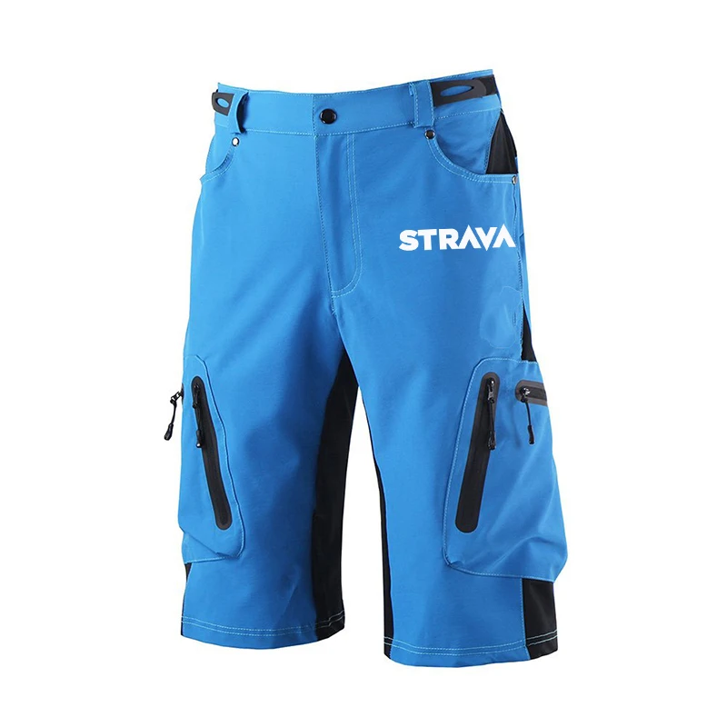 

Cycling Shorts STRAVA Outdoor Quick Dry Biker Shorts Mtb Bike Road Downhill Men Shorts Magic Tape Waist Mountain Shorts