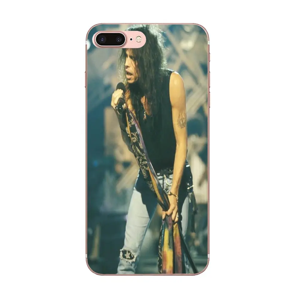 Прозрачная мягкая оболочка Aerosmith музыка для LG K50 Q6 Q7 Q8 Q60 X Мощность 2 3 Nexus 5 5X V10 V20 V30