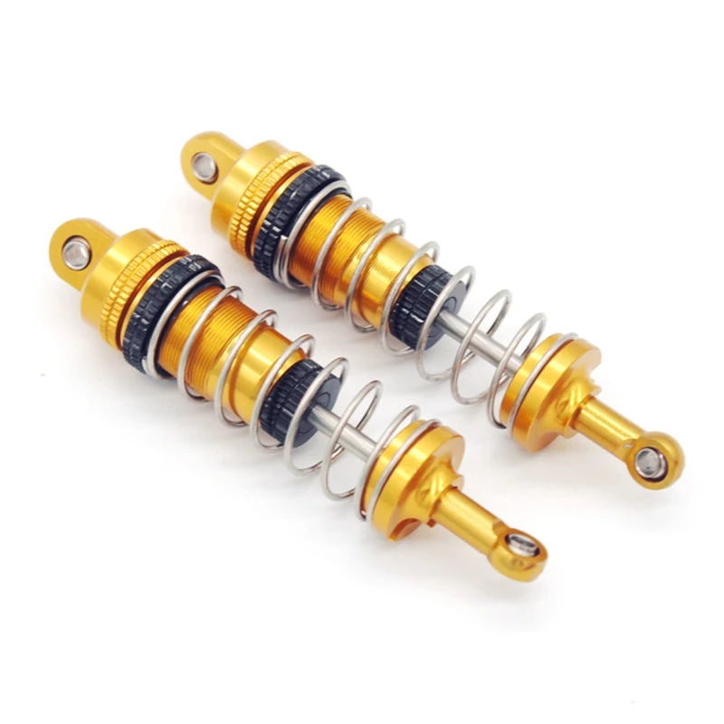 

2Pcs Metal Shock Absorber Damper Replacement Accessory for WLtoys 144001 1/14 RC Drift Racing Car Upgrade Parts