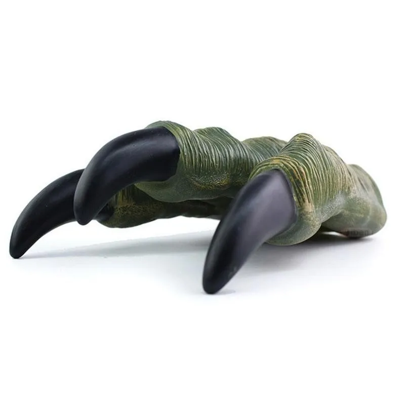 Перчатки с когтями динозавра косплей модель для косплея Юрского периода подарок