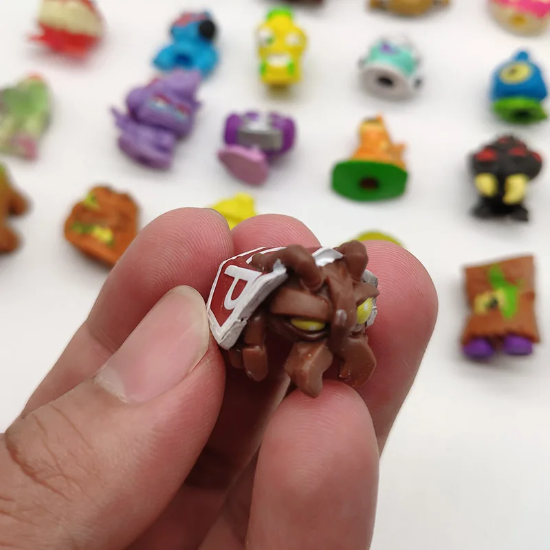 30 шт./лот мини фигурки из ПВХ для детей|Игровые и трансформеры| |