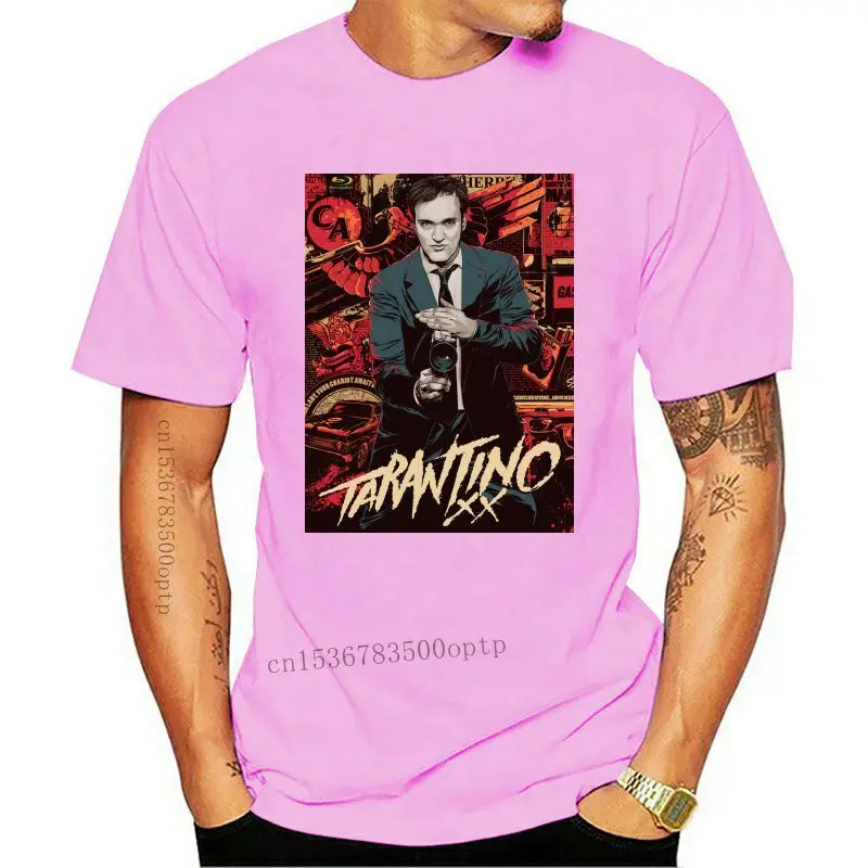 

New Quentin Tarantino Art T-Shirt Men'S Women'S All Sizes Custom Made Tee Shirt