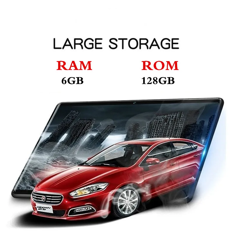 Планшет на Android 2020 экран 10 дюймов 6 ГБ + 9 0 8 ядер 3g/4g/LTE|Планшеты| |