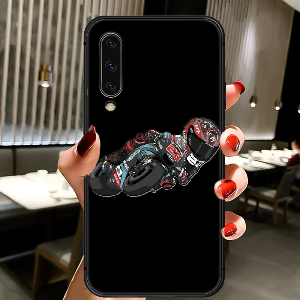 

Fabio Quartararo 20 Phone Case Cover For Samsung Galaxy A10 A20 A30 E A40 A50 A51 A70 A71 J 5 6 7 8 S black Funda Pretty Back