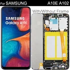 Новый для Samsung Galaxy A10E A102 SM-A102U SM-A102FDS ЖК-дисплей сенсорный экран дигитайзер в сборе с рамкой
