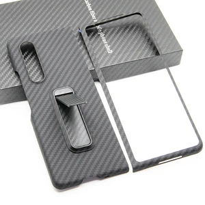 iStore Carbon fiber phone case for Samsung W22 Galaxy Z Fold 3 5G light
Thin High-strength Aramid fiber bracket shell