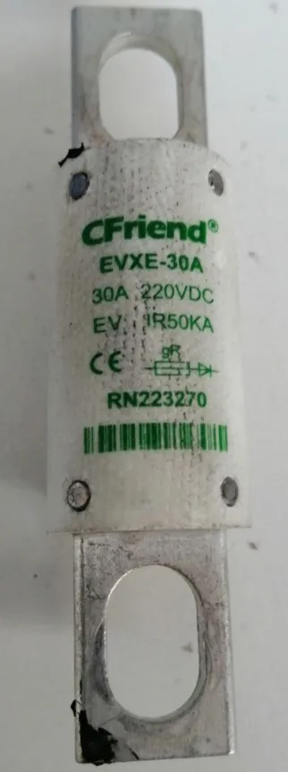 Предохранители: EVXE-10A 220VDC / EVXE-30A EVXE-40A EVXE-60A EVAE-100A 125VDC EVAE-350A aR | Автомобили и мотоциклы