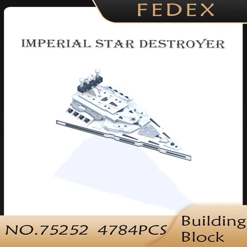 

11447 Star Plan Moive Space Wars Building Blocks Collector Imperial Weapon Star Destroyer Model Children Toys Educational Gifts
